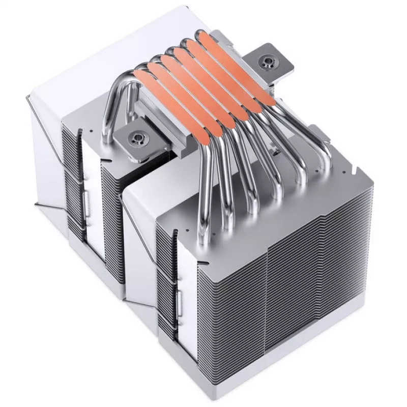 Jonsbo CR-1400 DV2 CPU-luchtkoeler, 2 x 92 mm, wit