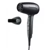 Haardroger SEVERIN HT 0159 — 1600 W, dual-spanning 110/220–240 V, 2 snelheden, koude luchttoets, 1,8 m kabel, zwart