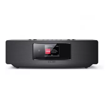 JVC Kenwood Electronics CR-ST700SCD-B - internet - digitaal - DAB+ - FM - 87,5 - 108 MHz - 174.928 - 239.2 MHz - 43 W