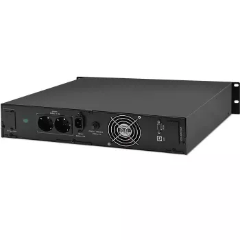 Qoltec 53945 rack-UPS, 1 kVA, 800 W, LCD