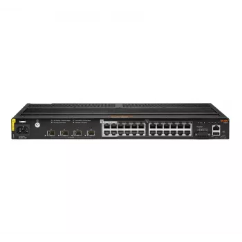 HPE - Aruba 4100i - Switch - 20 x 10/100/1000 (PoE klasse 4) + 4 x 10/100/1000 (PoE klasse 6) + 4 x SFP+ PoE klasse 4 / PoE klasse 6