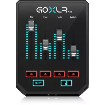TC Helicon Go XLR Mini - mixer en audio-interface