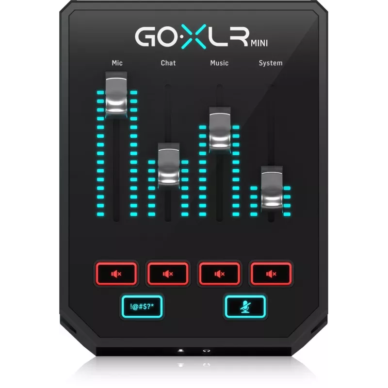 TC Helicon Go XLR Mini - mixer en audio-interface