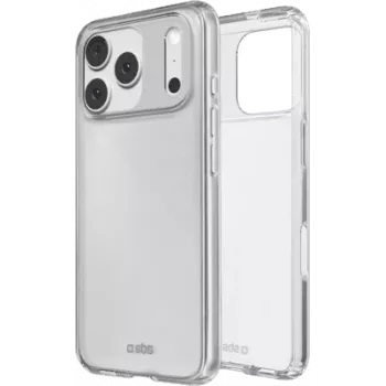 Cover SBS TESKINIP1763PT voor iPhone 17 Pro 16 cm transparant