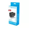 Netlader ESPERANZA EZC104K 20W zwart, USB-voeding voor draagbare apparaten