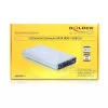 DeLOCK 8,90cm (3.5) externe behuizing SATA HDD naar USB3.0 - Opslagbehuizing - 8,9 cm (3.5) - S-ATA2 - 300MBps - SuperSpeed USB (42478)