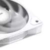Ventilator Akasa VEGAS A24 12 cm wit kogellager