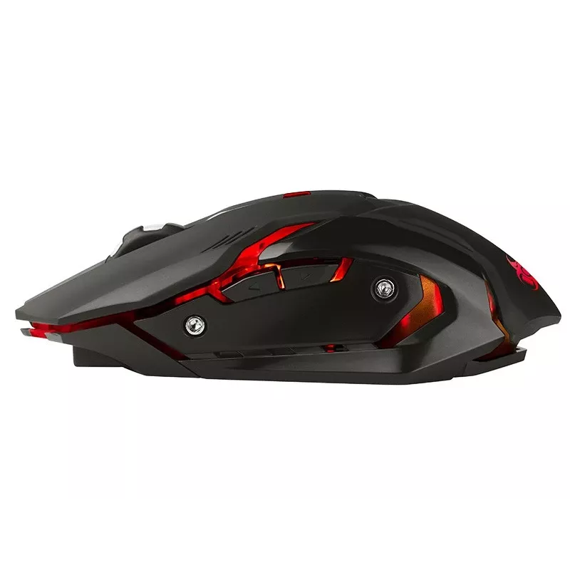 Draadloze ergonomische gaming-muis TRACER ROCKY RF NANO - compact ontwerp, draadloze RF-verbinding