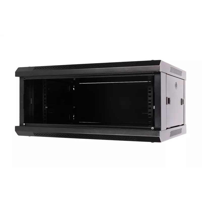 Wandmontagerack Extralink 4U 600x450 zwart