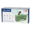 Draagbare AM/FM-zonneradio BLOW RA13 77-551# – licht, batterijloos zonne-opladen