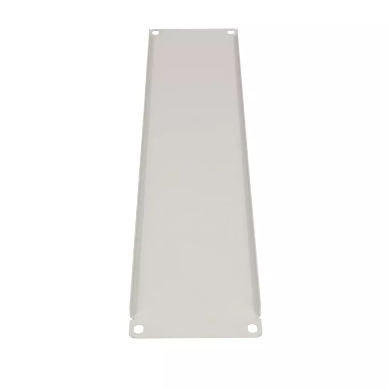 Rack-blindplaat Extralink Front Blank Panel 2U 19 inch grijs, 2U, 19 inch, grijs
