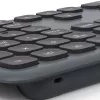 Multi-device toetsenbord- en muisset zwart grijs