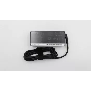Laptop-voeding Lenovo FRU02DL109 65W, dubbele USB-C/USB-A-ingang voor compatibele Lenovo notebooks