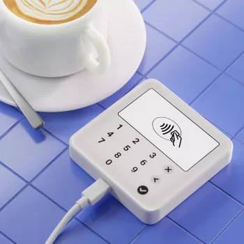 Kaartlezer SumUp RDR-SUL-010 — contactloze (NFC) en chip (EMV) betalingen