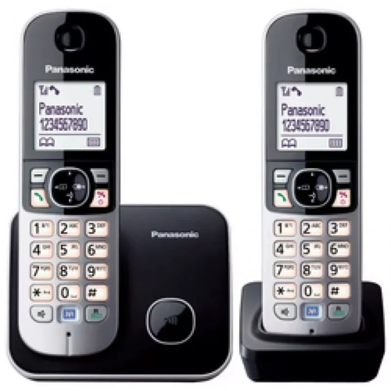 DECT-telefoon Panasonic KX-TG6812GB