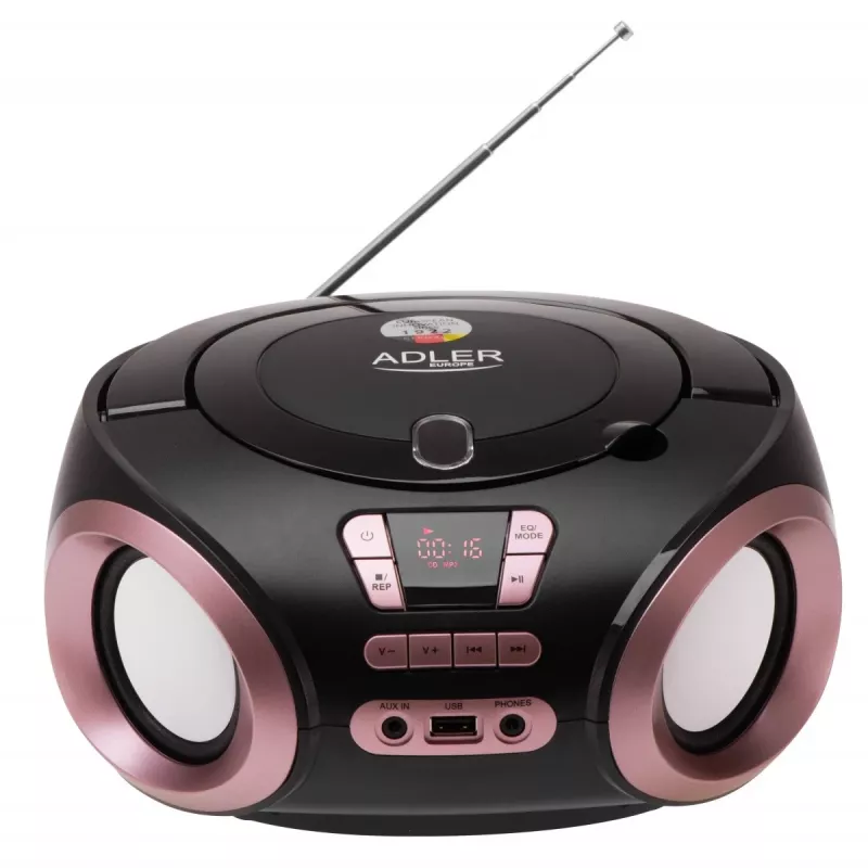 ADLER AD 1181bc - CD/MP3-speler (Boombox)
