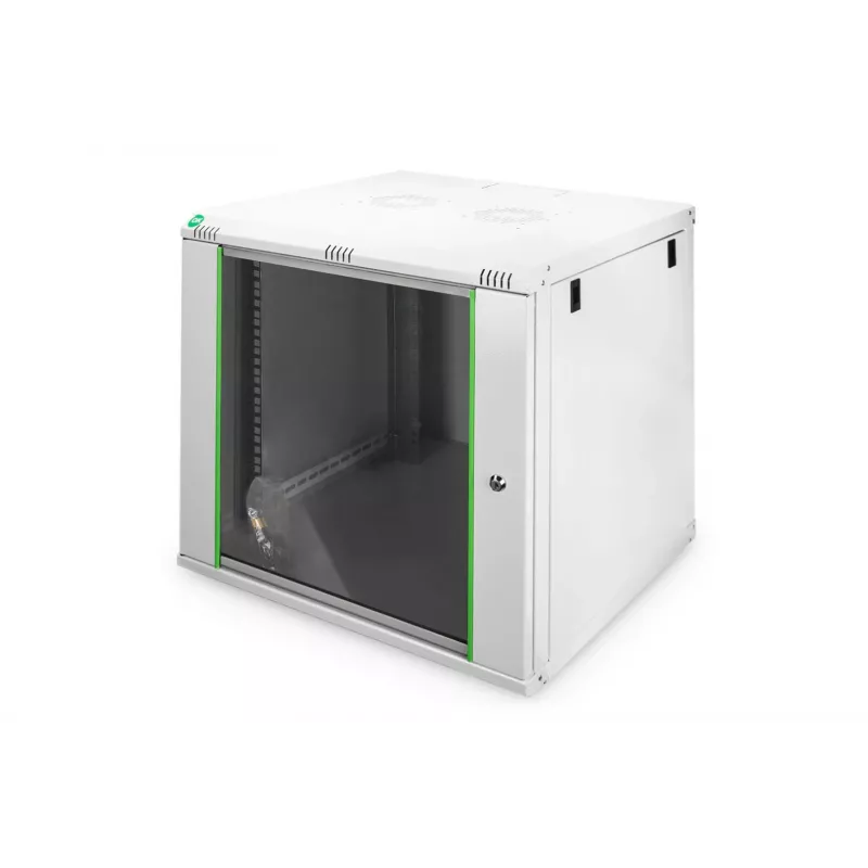 Wandmontagekast Digitus DN-19 12U-6/6-EC