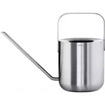 Gieter blomus PLANTO 1,0 l zilver – metalen kamerplanten-/tuingieter