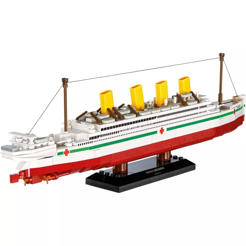 Bouwstenen H.M.H.S. Britannic 636 onderdelen