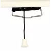 Elite Screens M106XWH Manual Series projectiescherm, 106 inch (2,69 m), 16:9, zichtbare breedte 2,35 m, MaxWhite, wit