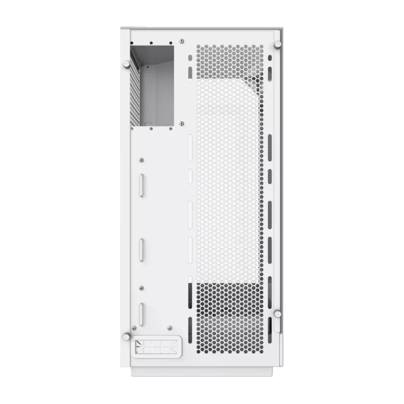 Gamemax behuizing | T20 WH | wit | M-ATX | voeding niet inbegrepen