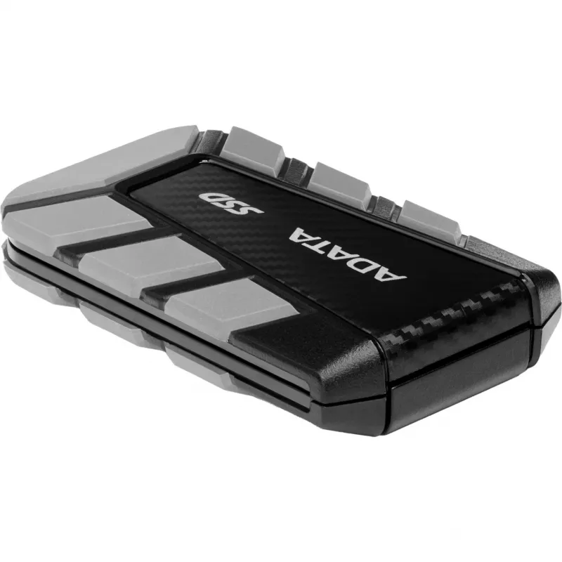 SSD ADATA 1TB Extern grijs 5R SD820-1000G-CGY