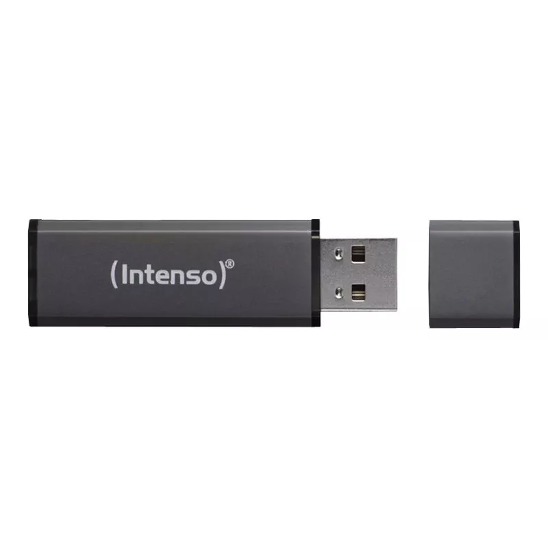 USB-STICK USB2 8GB/ANTRACIET 3521461 INTENSO