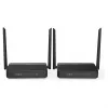 Draadloze HDMI-KVM-extender-set DIGITUS DS-55360 – zender & ontvanger, draadloos, 100 m, 4K/60 Hz, HDMI, USB-A/USB-C
