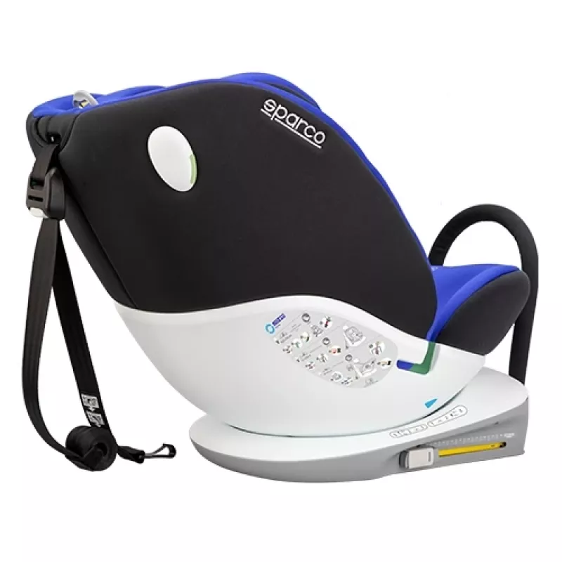 Kinderzitje Sparco SK3000 Gray SK3000I_GR voor kinderen 40–150 cm