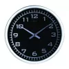 NeXtime klok 2953 Blacky, Ø 25 cm, wand, zwart