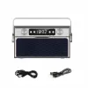 Draagbare radio MANTA RDI917PRO met bluetooth en USB-weergave