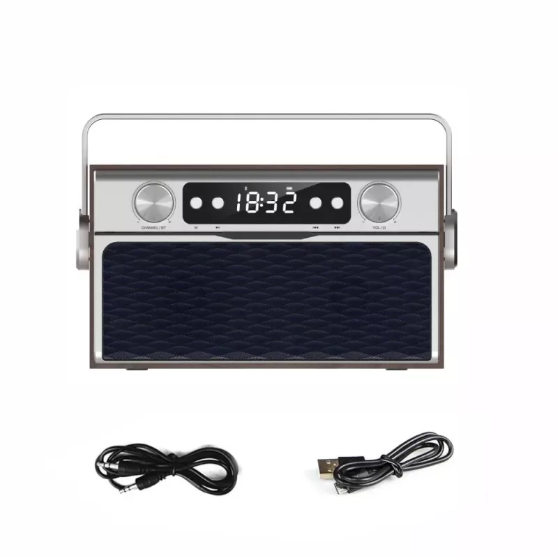Draagbare radio MANTA RDI917PRO met bluetooth en USB-weergave
