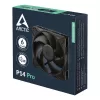 ARCTIC P14 Pro 140 mm PWM-ventilator, ventilator, 14 cm, 400 tpm, 2500 tpm, 186 m³/h, zwart