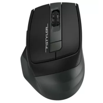 Draadloze muis A4Tech A4TMYS46716 RF Wireless + Bluetooth, optisch 2000 DPI, 6 toetsen, rechtshandig, nano-ontvanger