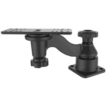 RAM MOUNT montageset voor dieptemeter voor vlak oppervlak RAM-109HU