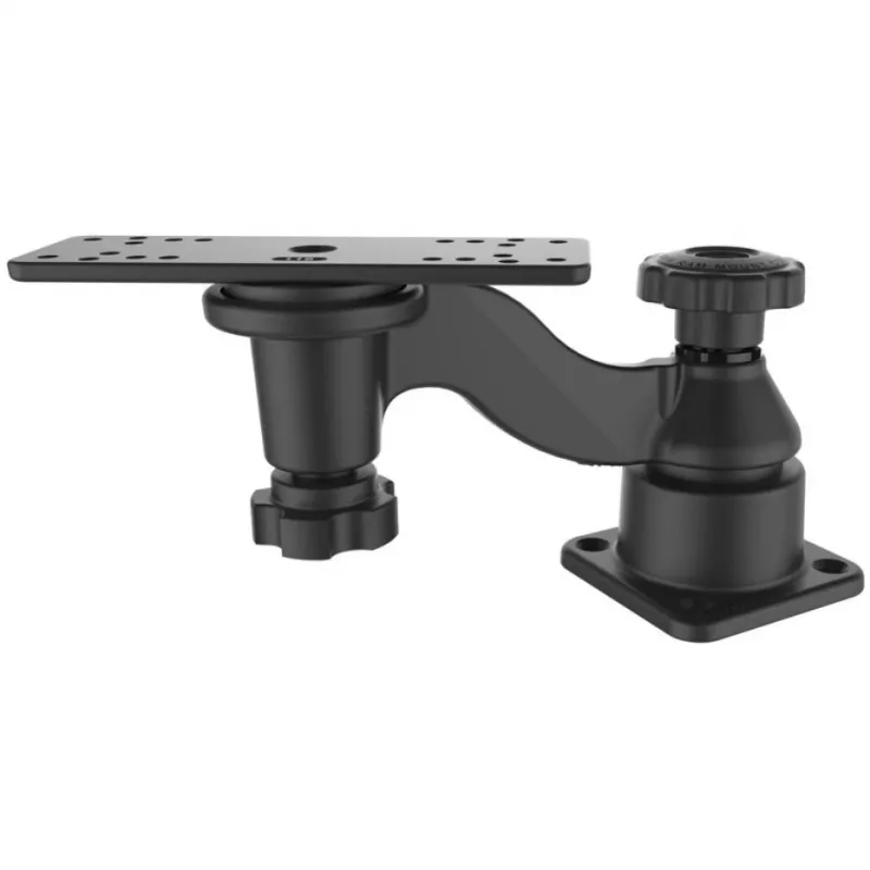 RAM MOUNT montageset voor dieptemeter voor vlak oppervlak RAM-109HU