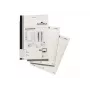 Naamkaartje-insteek Durable 1456-02 60x90 mm wit