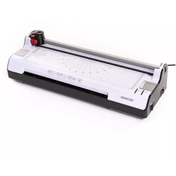 Kantoormachine SENCOR SLA 230 A4, compatibel met A4-vellen, foliediktebereik 2x75–2x125 mm