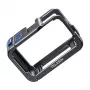 Beschermende metalen hoes Telesin voor DJI Osmo Action 5 – zwart