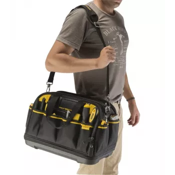 Gereedschapstas STANLEY FATMAX Multi Access FMST1-73607, polyester, 430 × 280 × 300 mm, 2 handgrepen, schouderband
