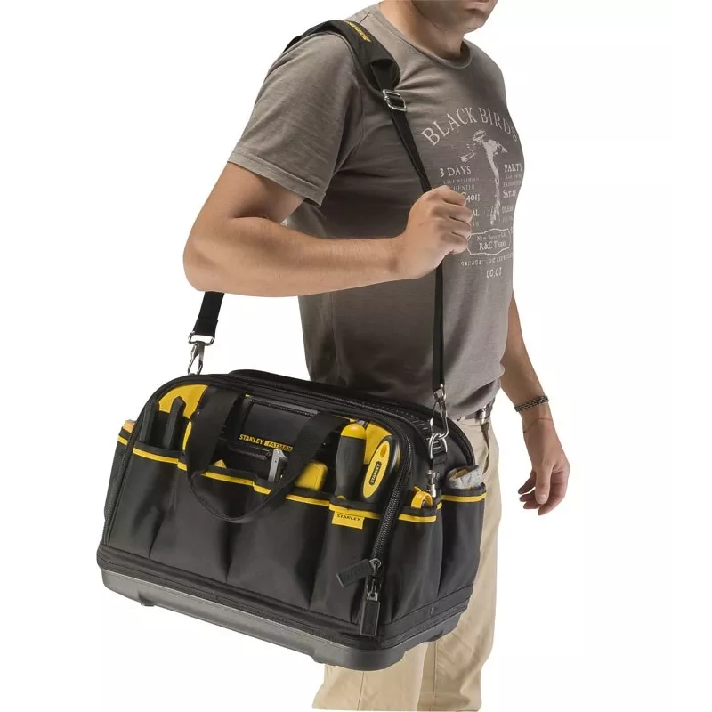 Gereedschapstas STANLEY FATMAX Multi Access FMST1-73607, polyester, 430 × 280 × 300 mm, 2 handgrepen, schouderband