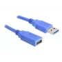 USB-kabel DeLOCK USB 3.0-A M/F 1m