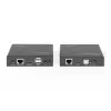 Digitus 4K HDMI HDBaseT™ 2.0 KVM-extender set, 100 m