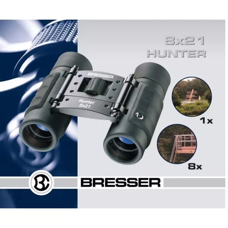 Verrekijker Bresser Optics Hunter 8x21