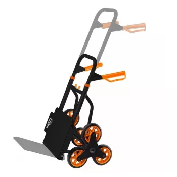 Traploper-steekwagen NEO tools 84-402, opvouwbare handkar, 150 kg draagvermogen