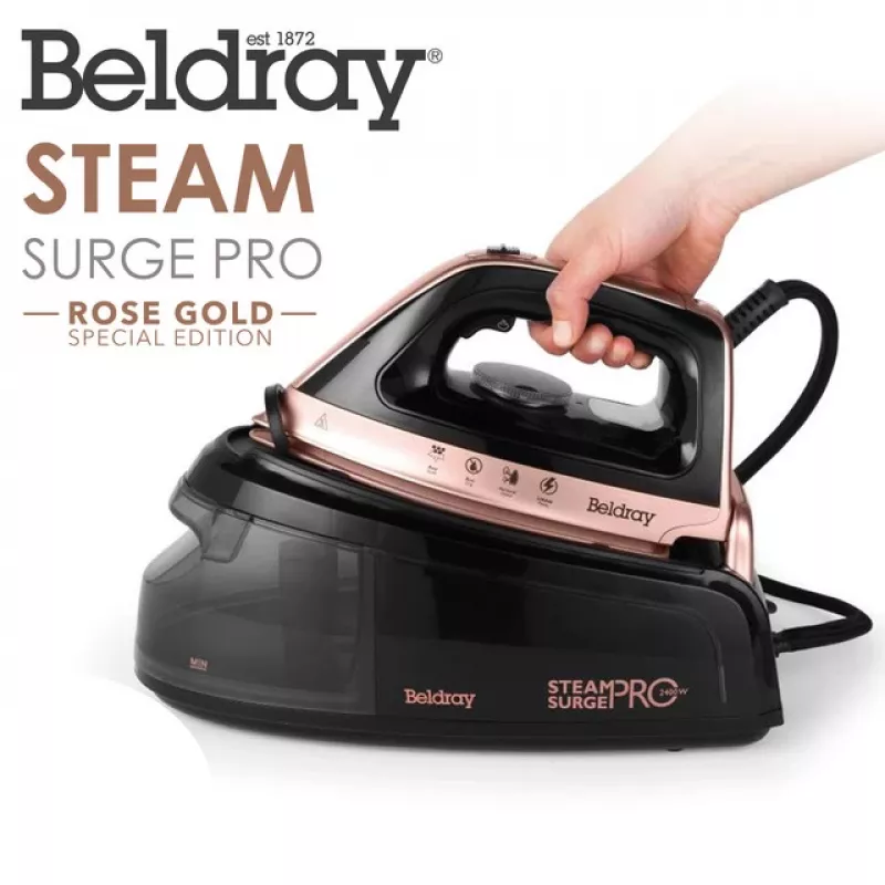 Beldray BEL01137TTVDE 2400 W stoomstation Steam Surge Pro