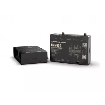GPS-tracker TELTONIKA TELEMATICS FMM650 — 4G-connectiviteit, compact ontwerp
