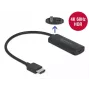 Adapter HDMI-A-stekker naar USB Type-C-bus DeLOCK 63251