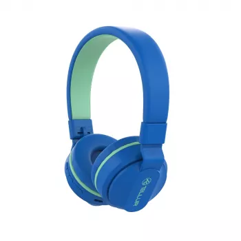 Tellur Buddy Bluetooth over-ear hoofdtelefoon blauw