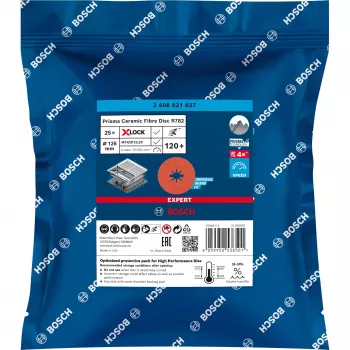 Bosch 2 608 621 827 roterend gereedschap slijp-/schuuraccessoire roestvrij staal, staal slijpschijf